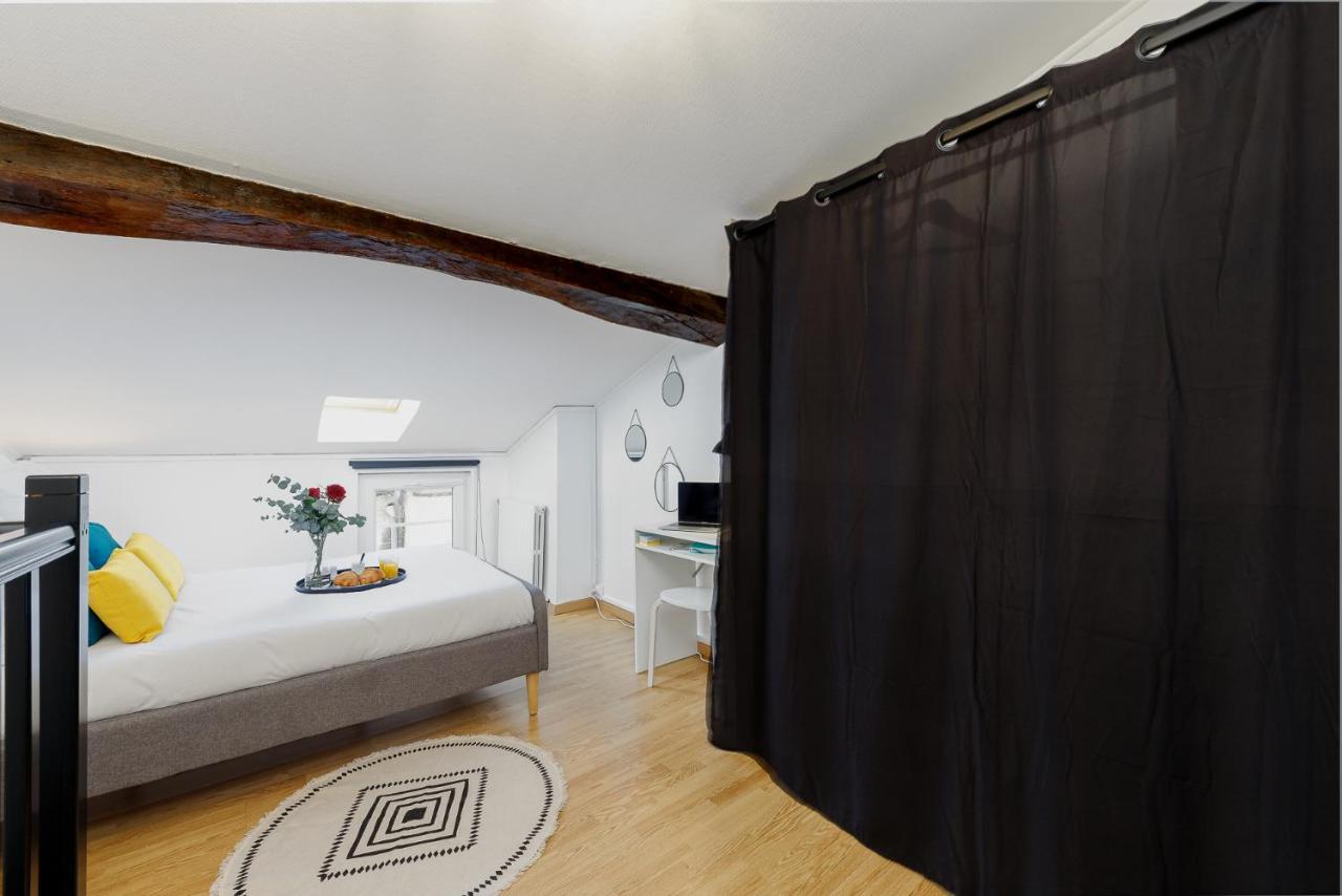 - Le P'Tit Nid - Apartment Libourne Exterior photo